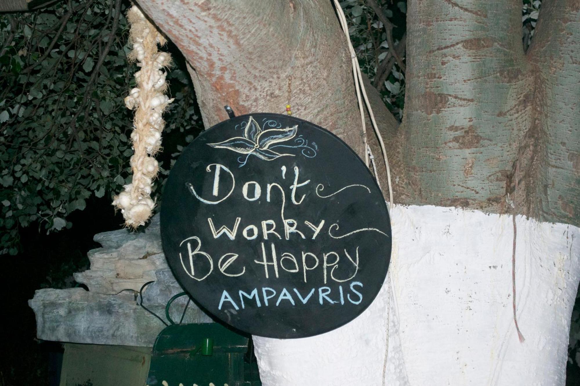 Ampavris Family Apartments Kosz Kültér fotó