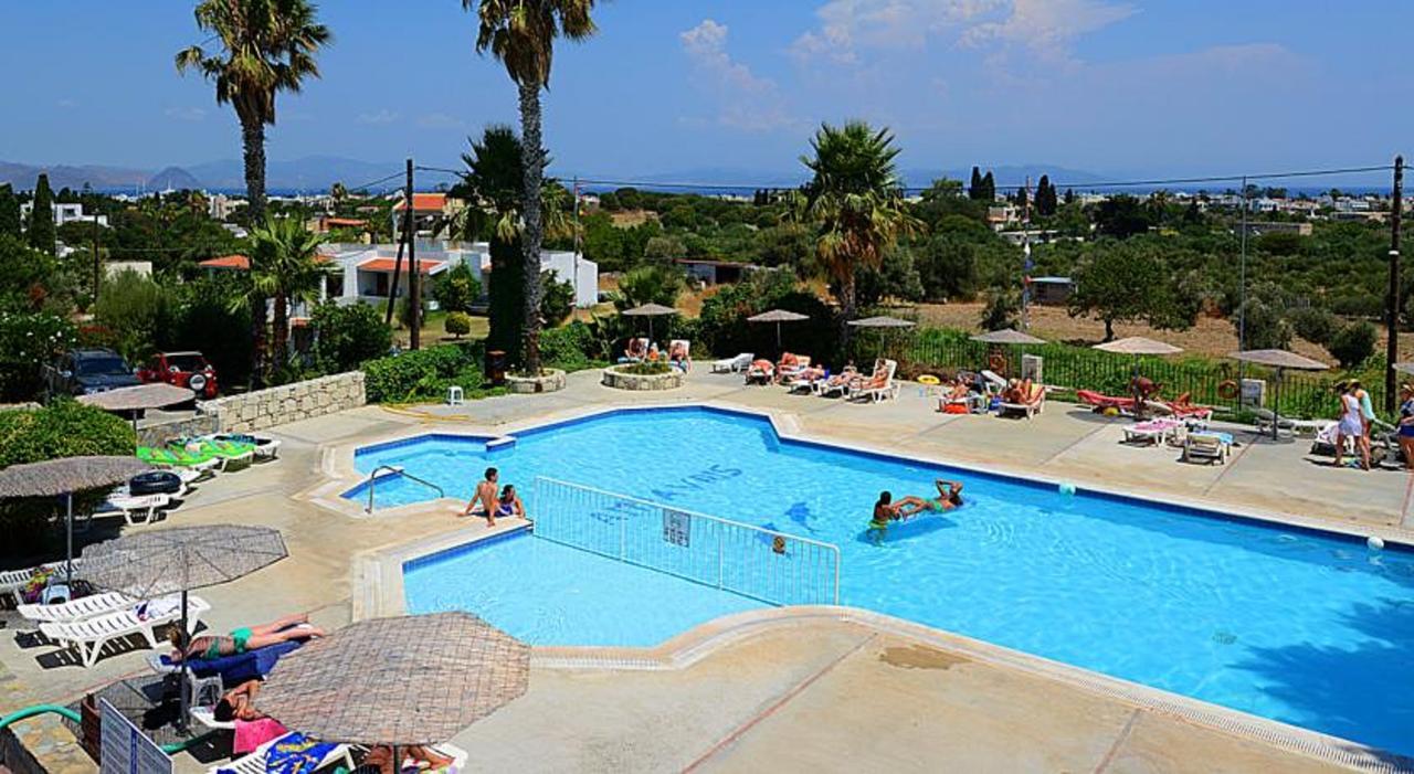 Ampavris Family Apartments Kosz Kültér fotó