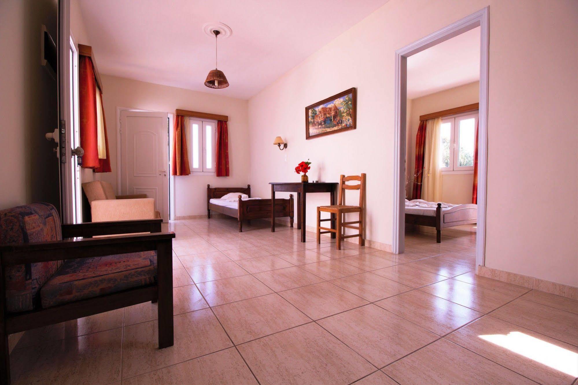 Ampavris Family Apartments Kosz Kültér fotó