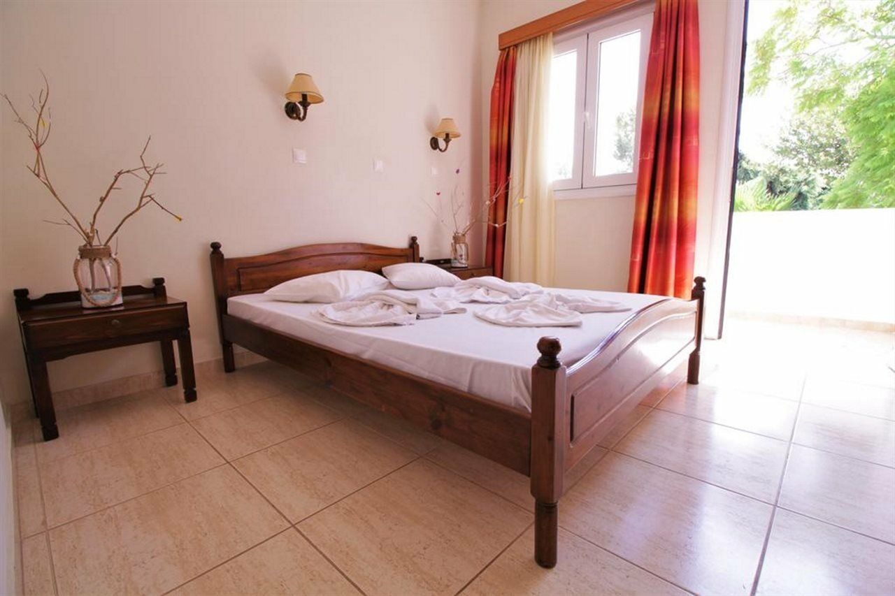 Ampavris Family Apartments Kosz Kültér fotó